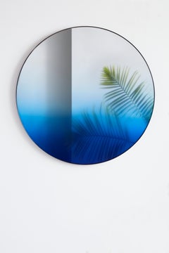 36” Rim Frame Gradient Mirror by Phillip Jividen