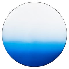 36” Rim Frame Gradient Mirror by Phillip Jividen