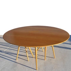 Round Toothpick Cactus Table by Lawrence Laske for Knoll