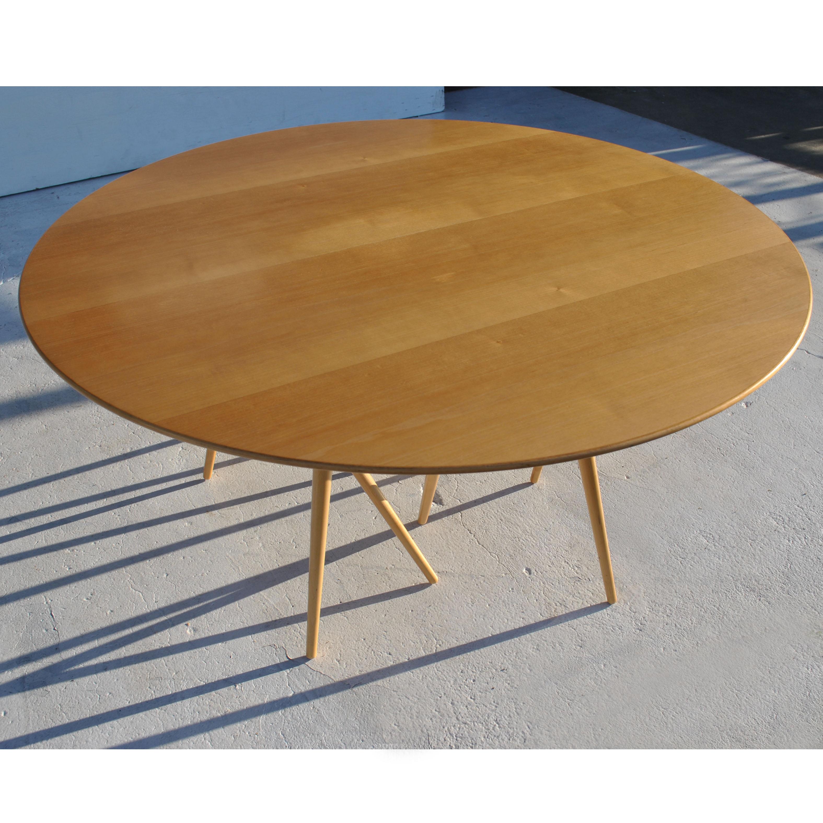 Moderne Table ronde « Toothpick Cactus » de Lawrence Laske pour Knoll en vente