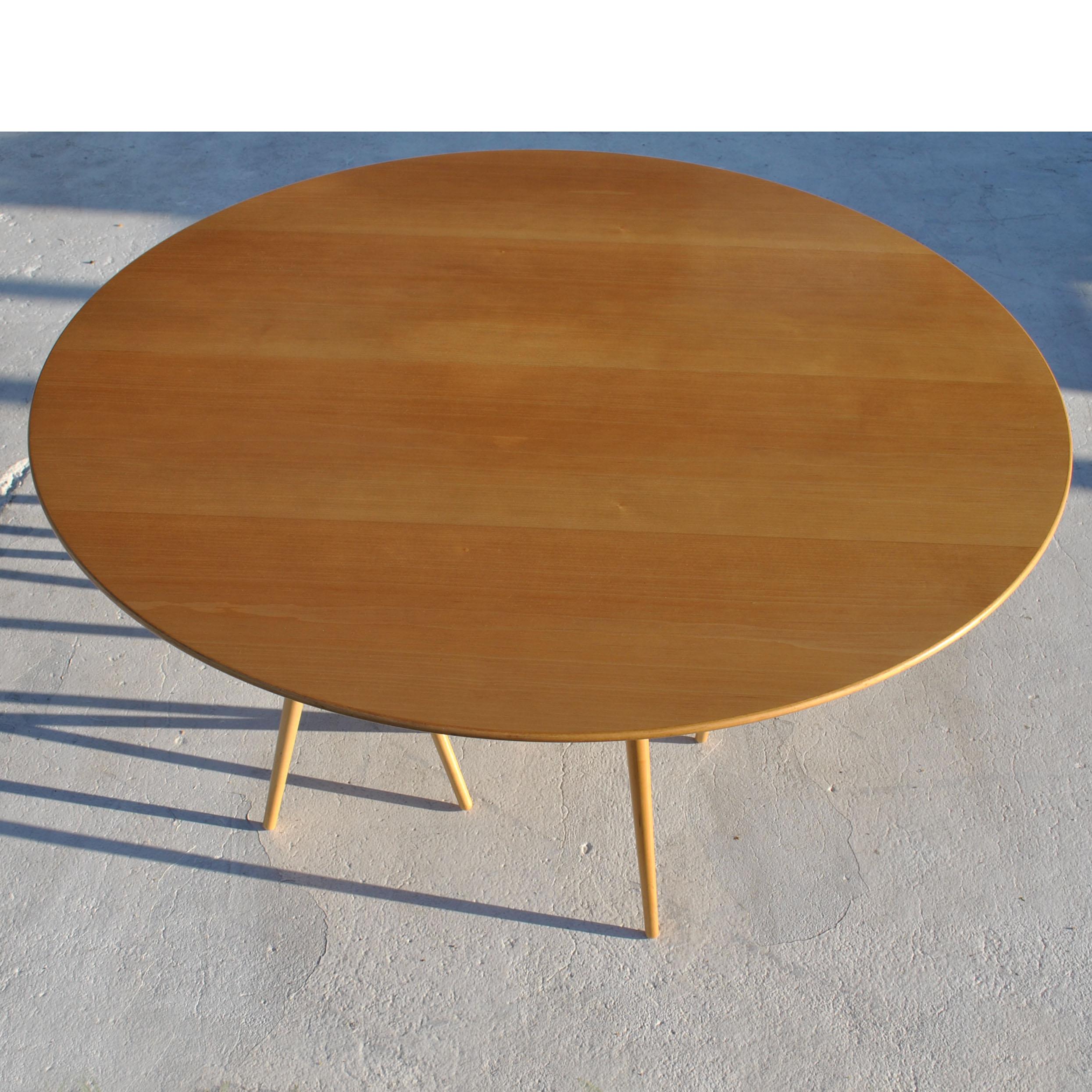Modern Round Toothpick Cactus Table by Lawrence Laske for Knoll For Sale