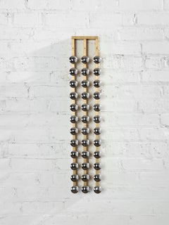 36 Small Mirrors Wall Piece by Gentner Design