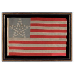 36 Star American Flag, Bürgerkrieg, Nevada Statehood