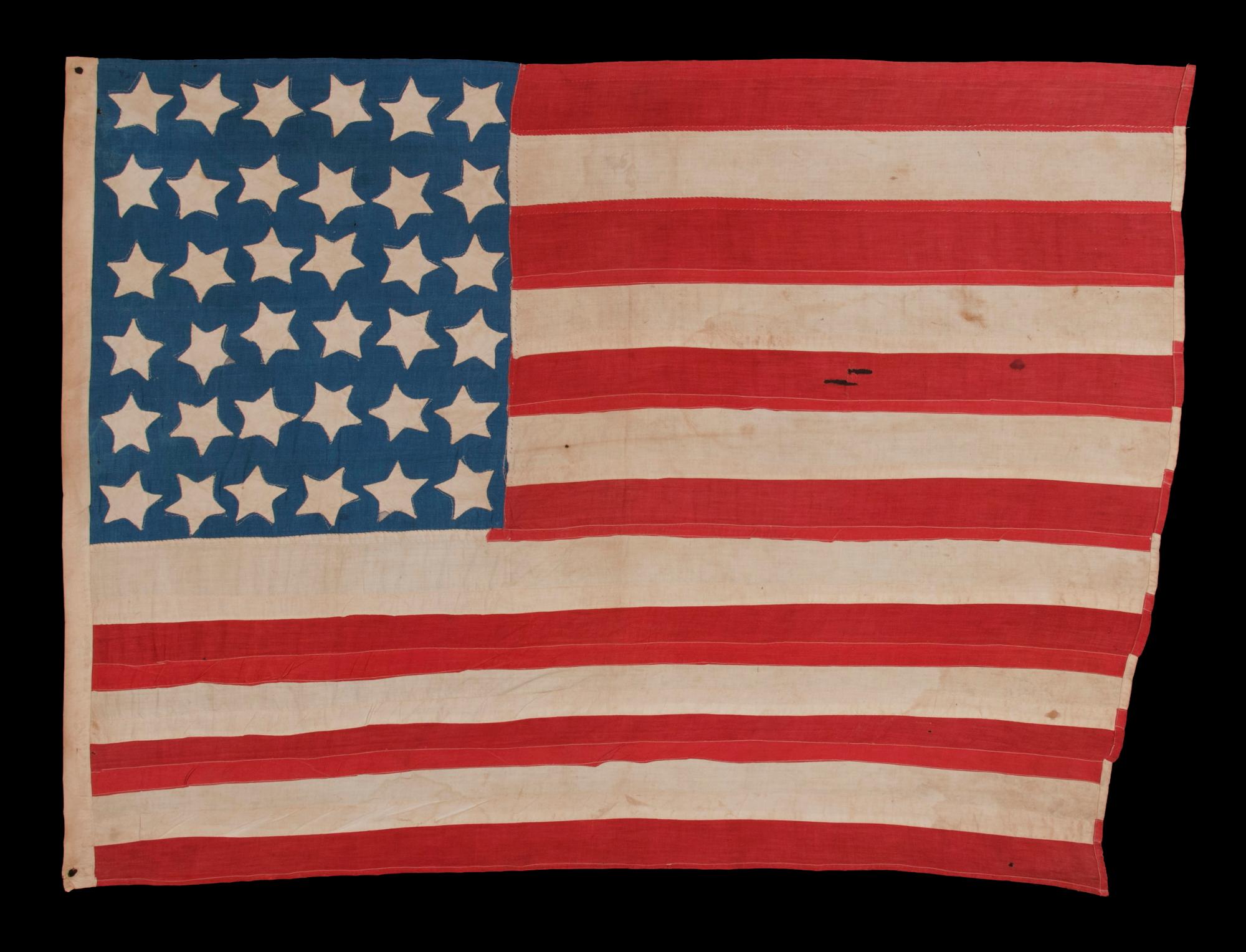 1864 american flag