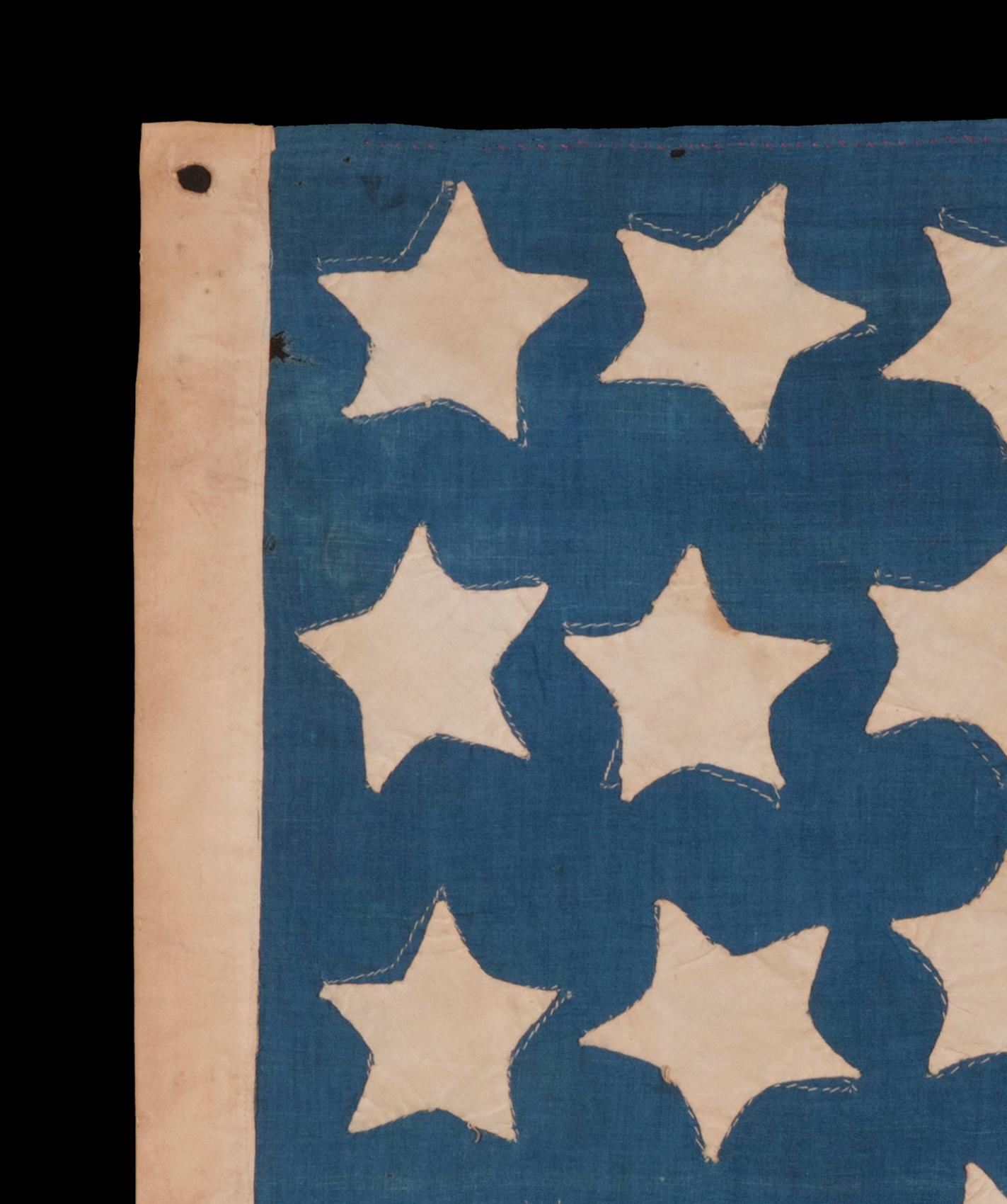 american flag 1864
