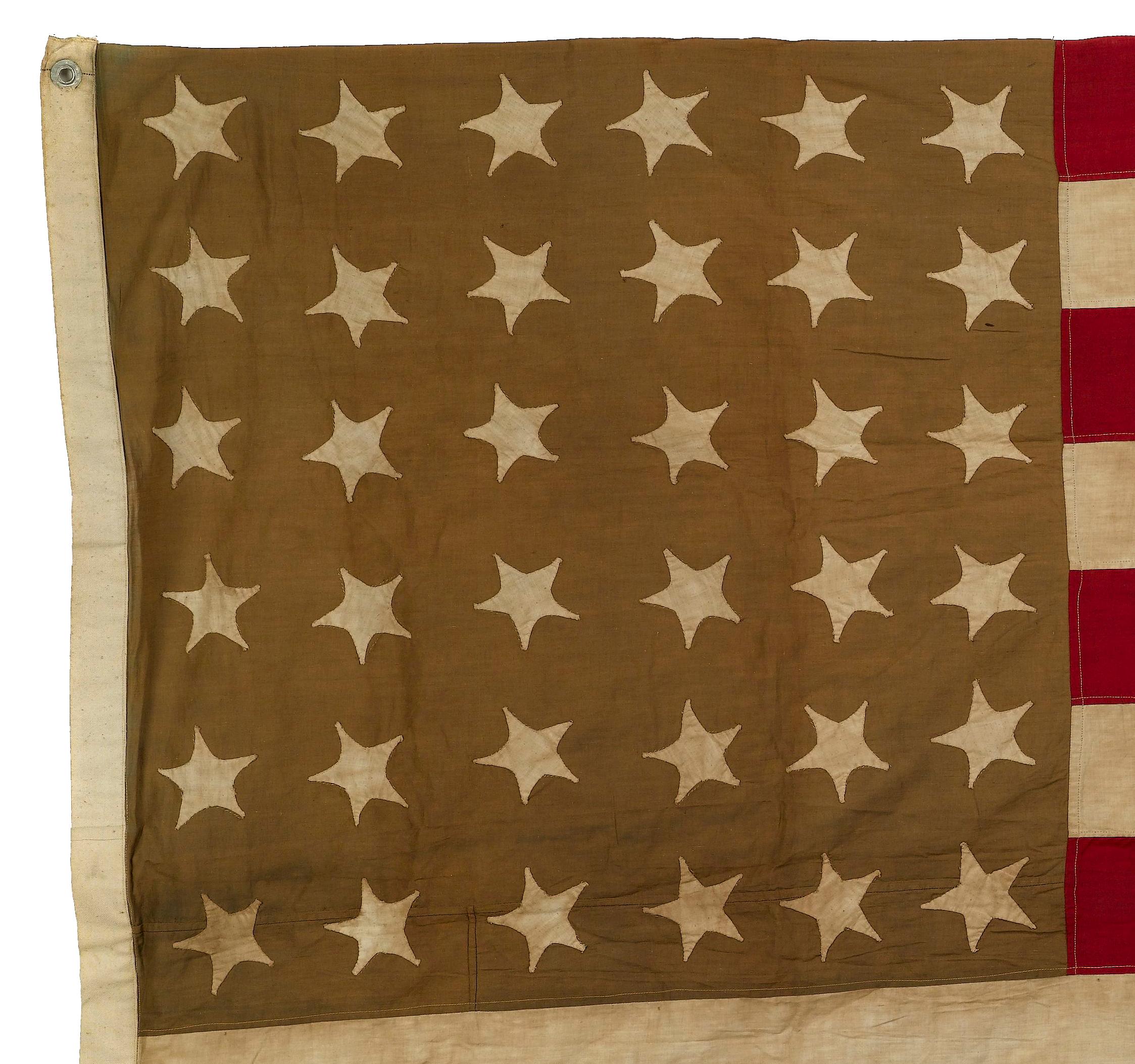flag of the union during the civil war