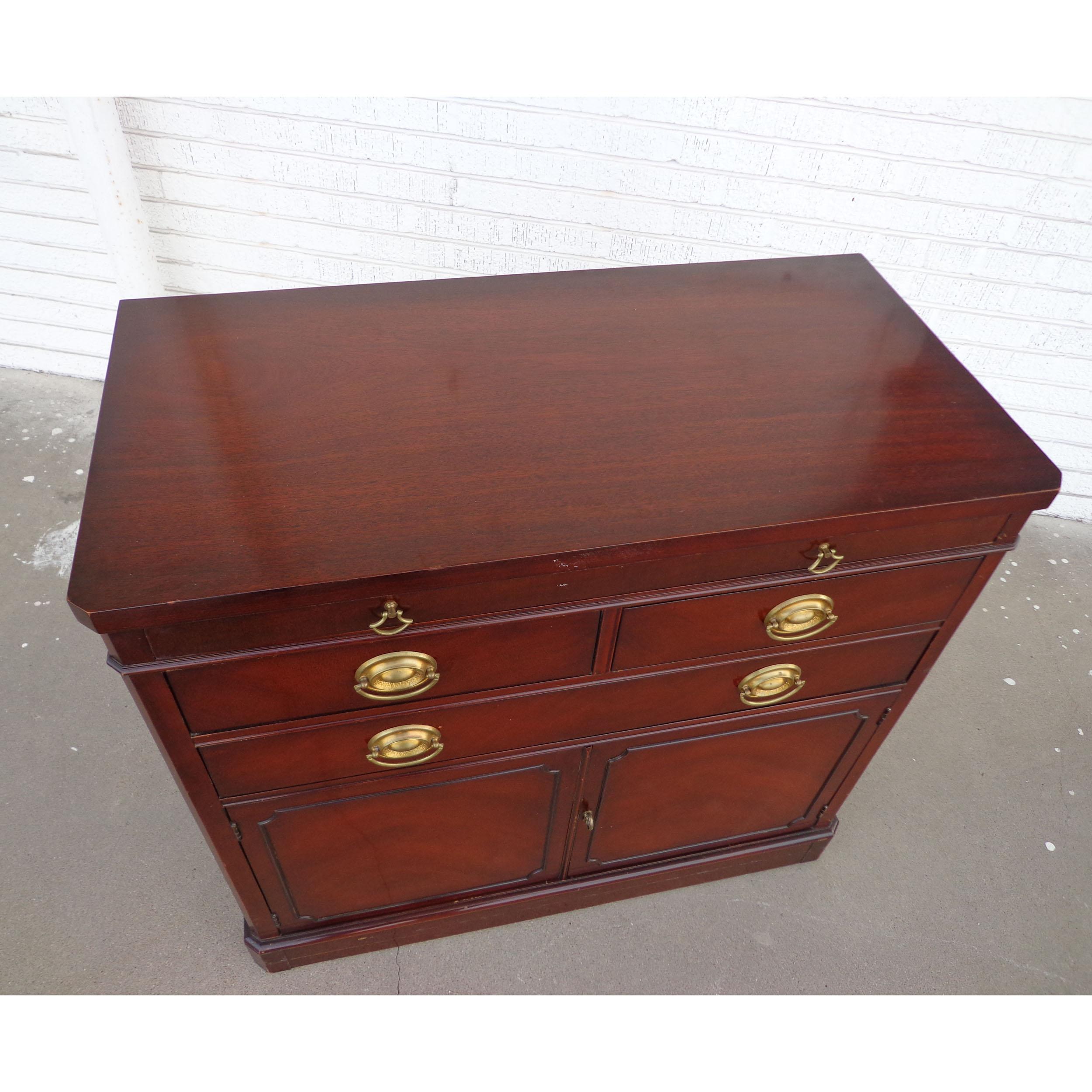Federal Travis Court Collection Drexel Cabinet For Sale