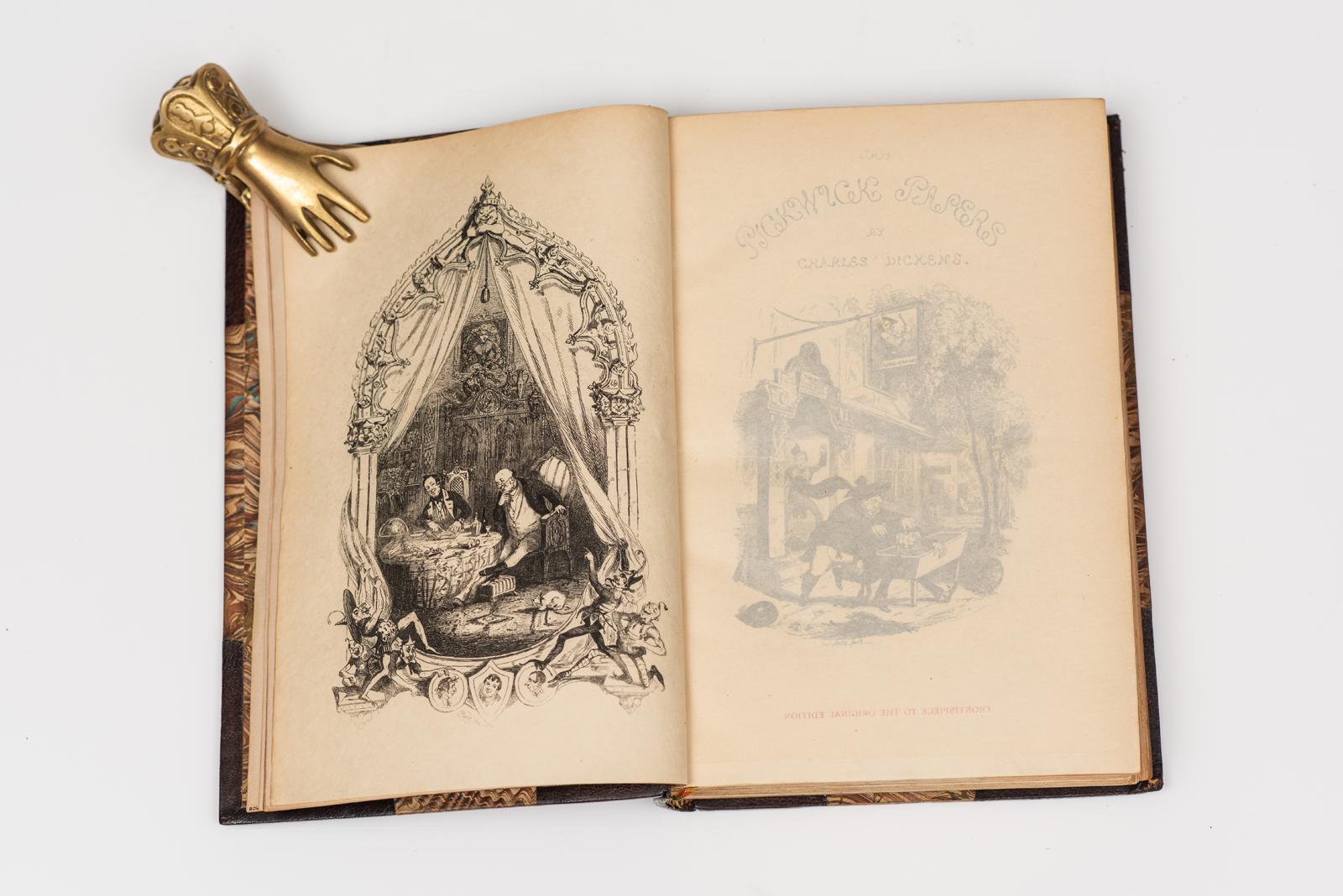36 Vol. Charles Dickens, Las obras de Charles Dickens Inglés en venta
