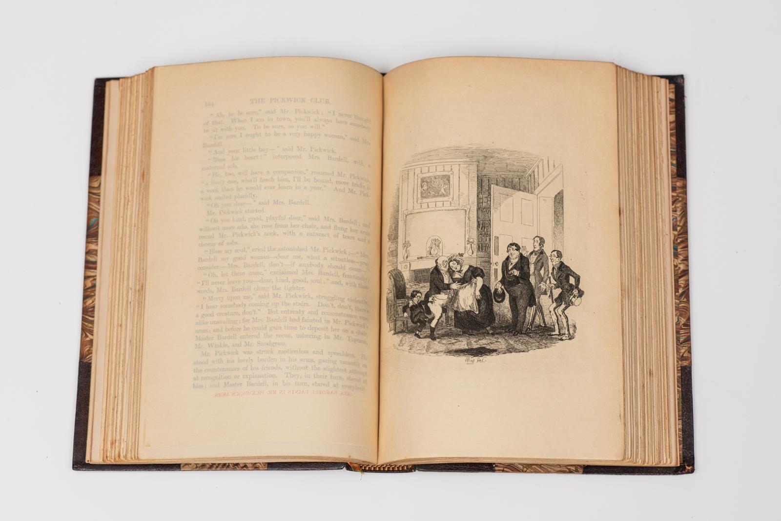36 Vol. Charles Dickens, Las obras de Charles Dickens en Bueno estado para la venta en New York, NY