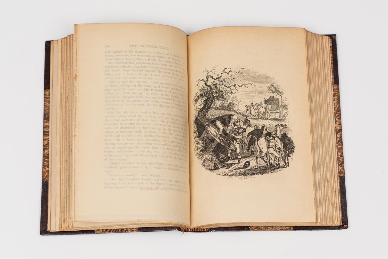 36 Vol. Charles Dickens, Las obras de Charles Dickens siglo XX en venta