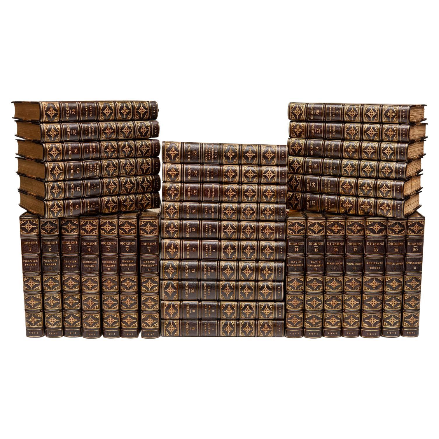 36 Vol. Charles Dickens, Las obras de Charles Dickens