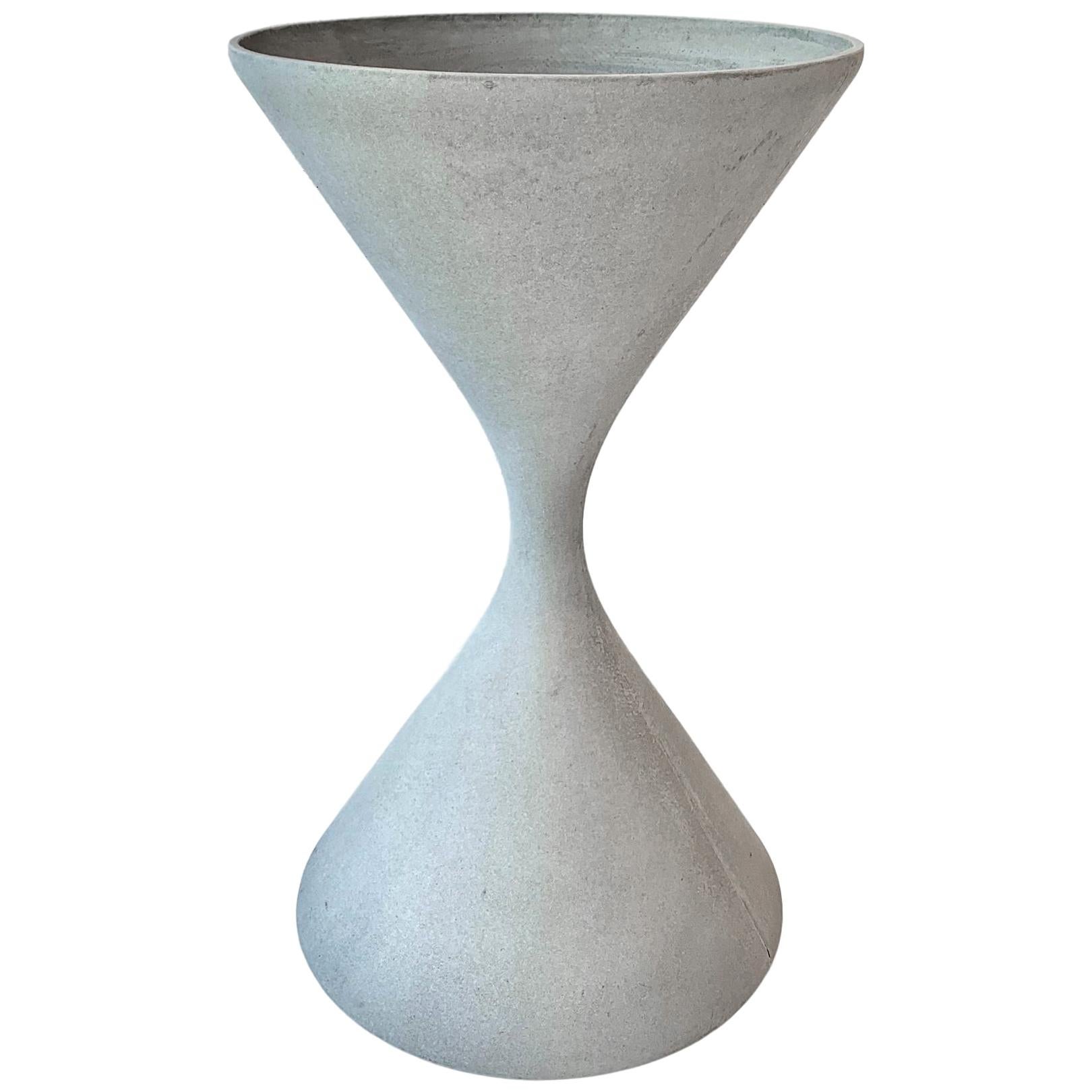 Willy Guhl New Production Spindel Hourglass Planters For Sale
