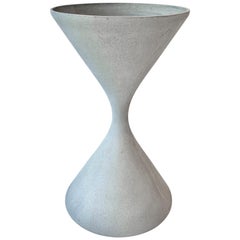 Willy Guhl New Production Spindel Hourglass Planters
