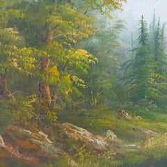 Landschaftsgemälde von Irene Cafieri