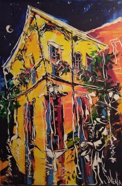Vena Grebenshikov Peinture acrylique sur toile sans cadre