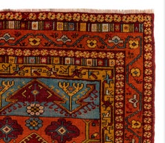 Antique Central Anatolian Prayer Rug, circa 1900