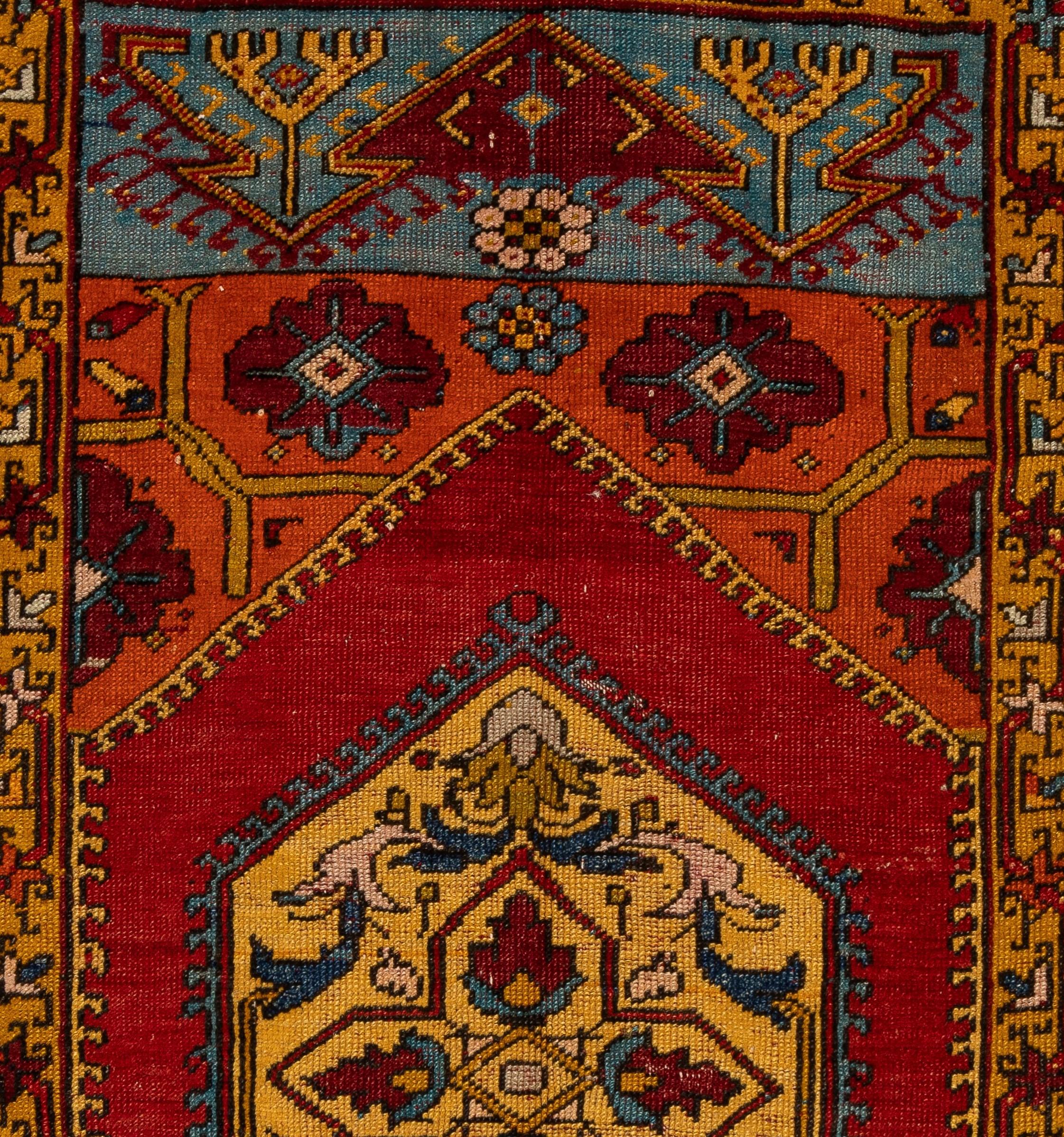 old prayer mat