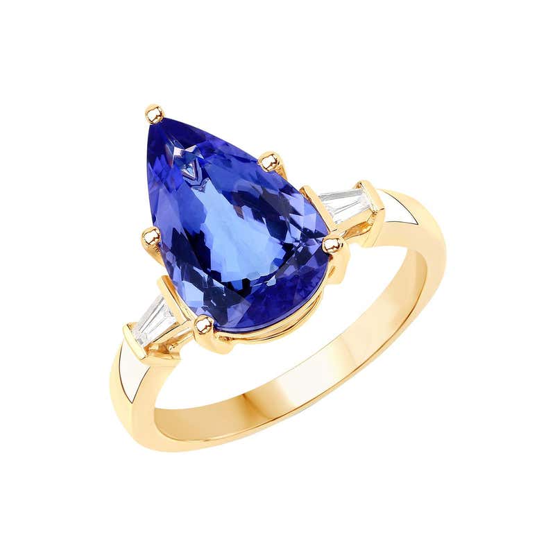 Antique Tanzanite Rings - 823 For Sale at 1stdibs - Page 3