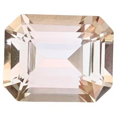 Topacio dorado suelto natural de 3.60 quilates, gema esmeralda