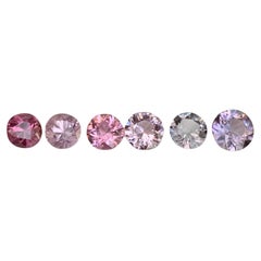 3.60 Carat Natural Loose Mix Color Spinel Stones Lot Diamond Cut From Burma