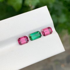 3.60 Carat Natural Loose Tourmaline Lot For Jewellery Making
