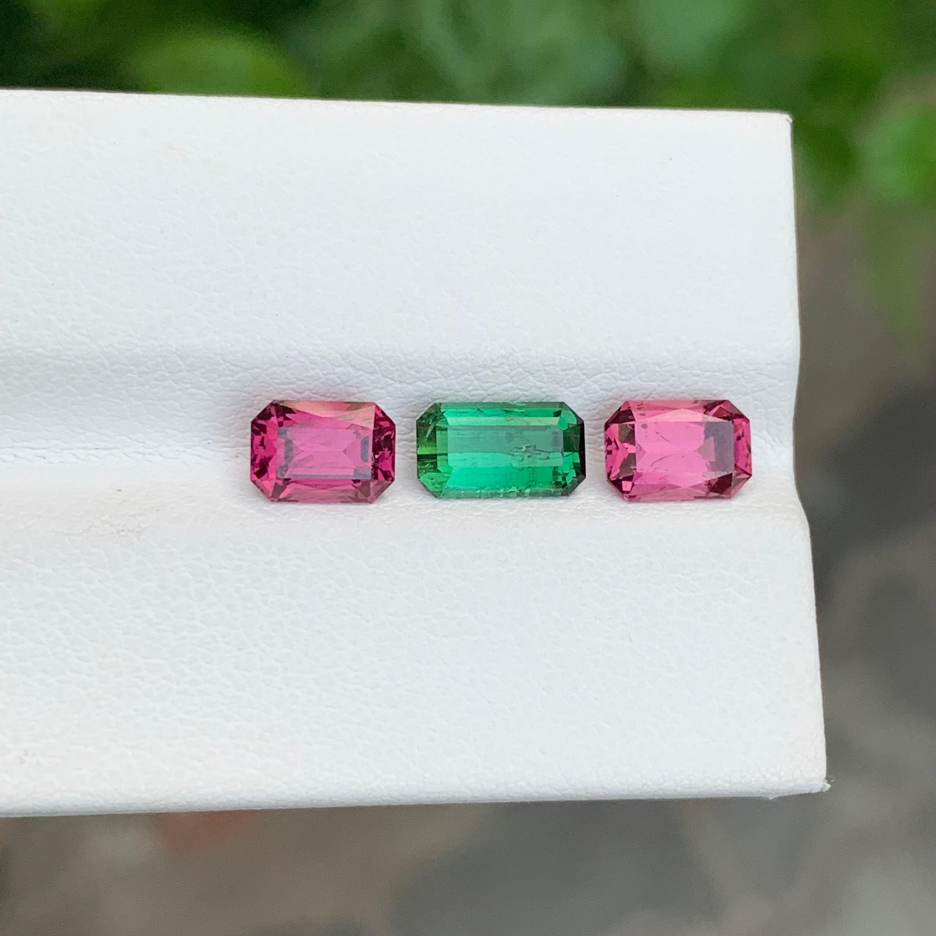 3.60 Carat Natural Loose Tourmaline Lot For Jewellery Making For Sale 2