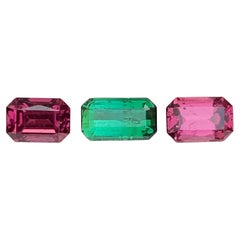 3.60 Carat Natural Loose Tourmaline Lot For Jewellery Making