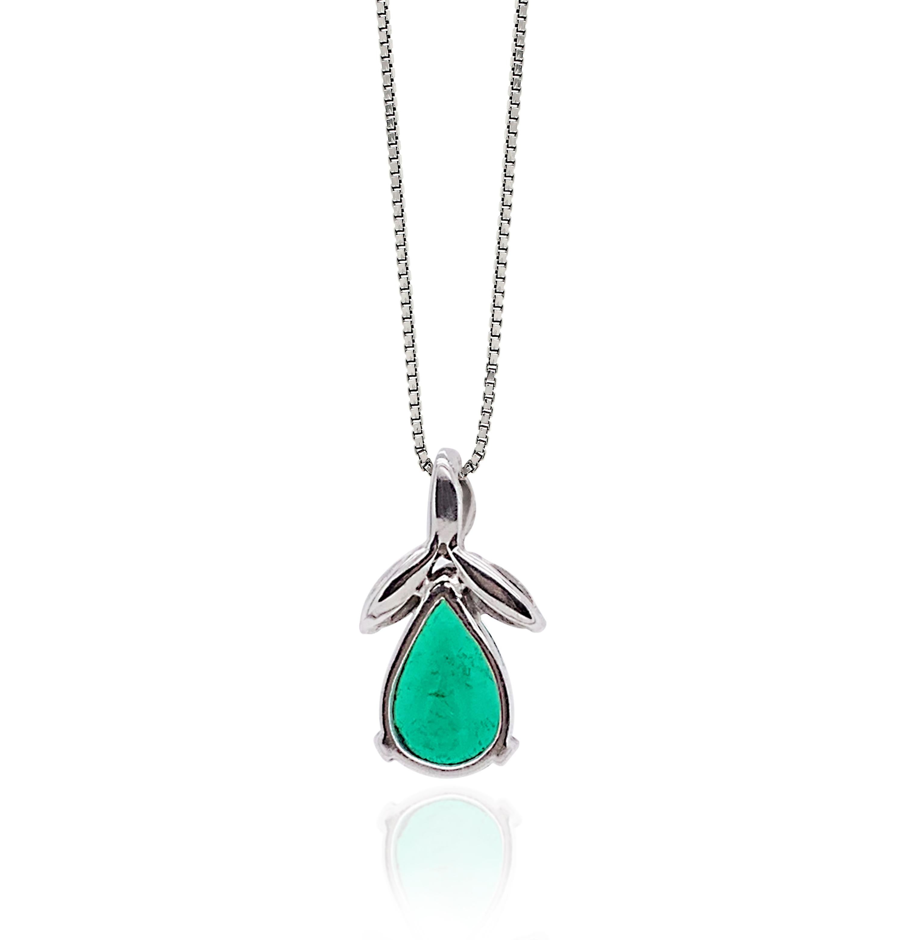 emerald necklace costco