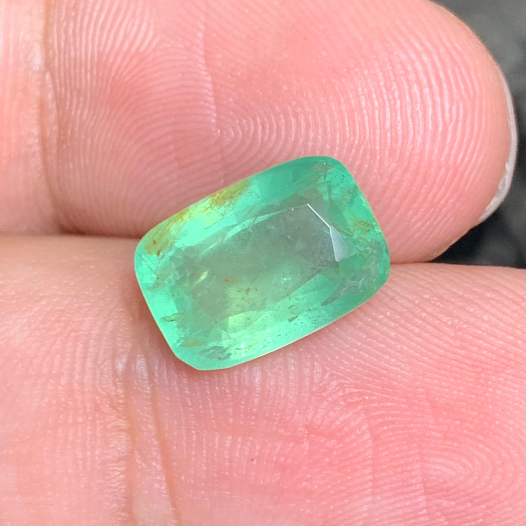 light emerald stone