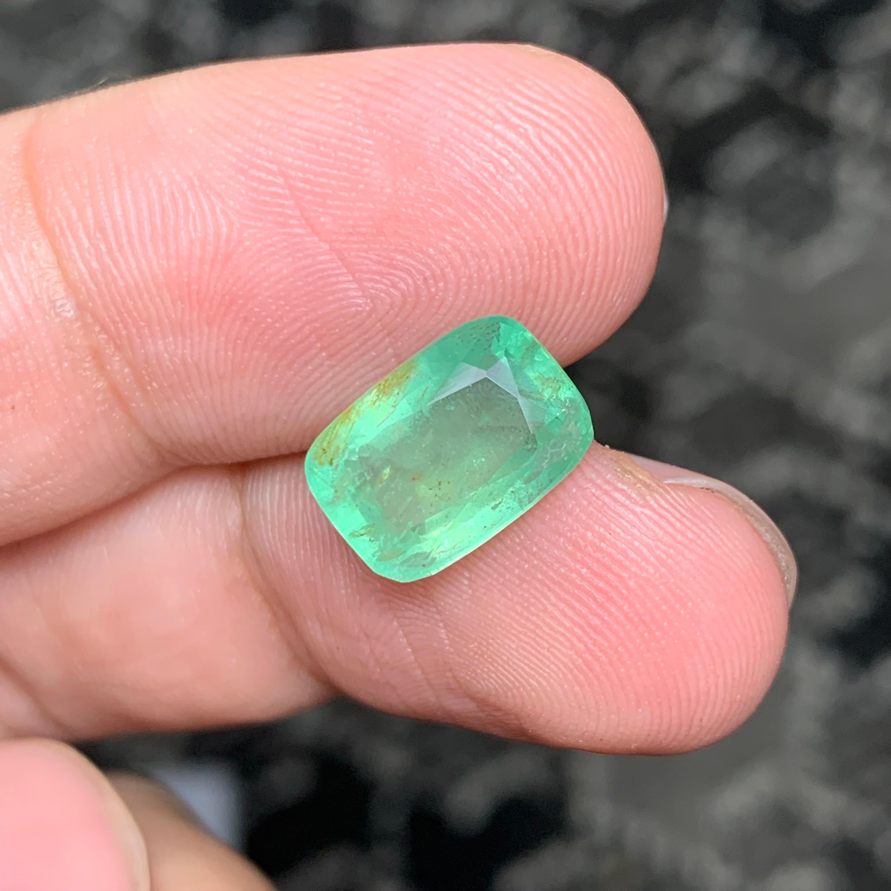 pale green gem stone