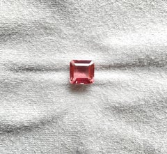 3.60 Carats Pink Tourmaline Octagon Faceted cut stone Top Quality Natural gem