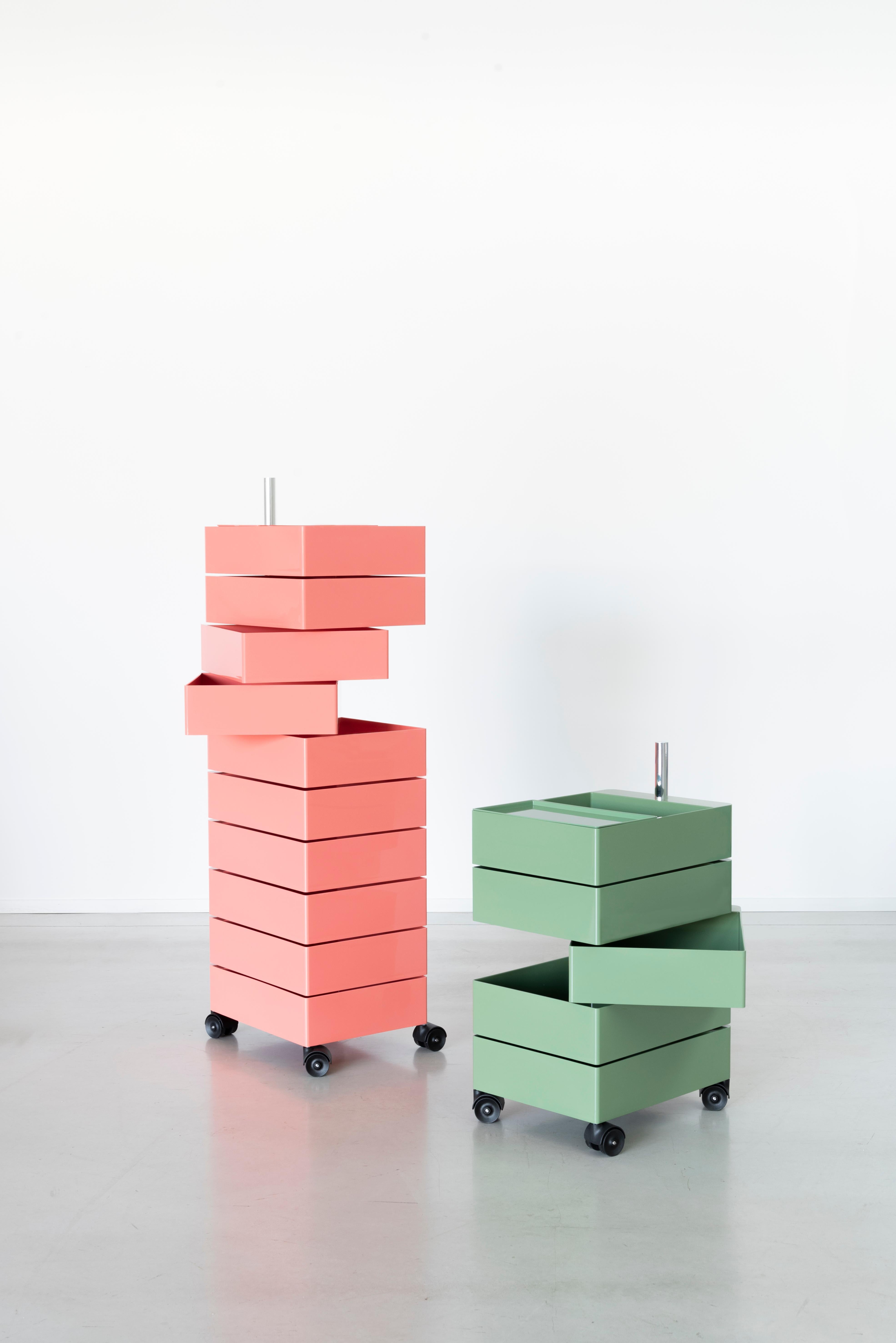360 ̊ Container 10 Drawers by Konstantin Grcic  for MAGIS For Sale 5