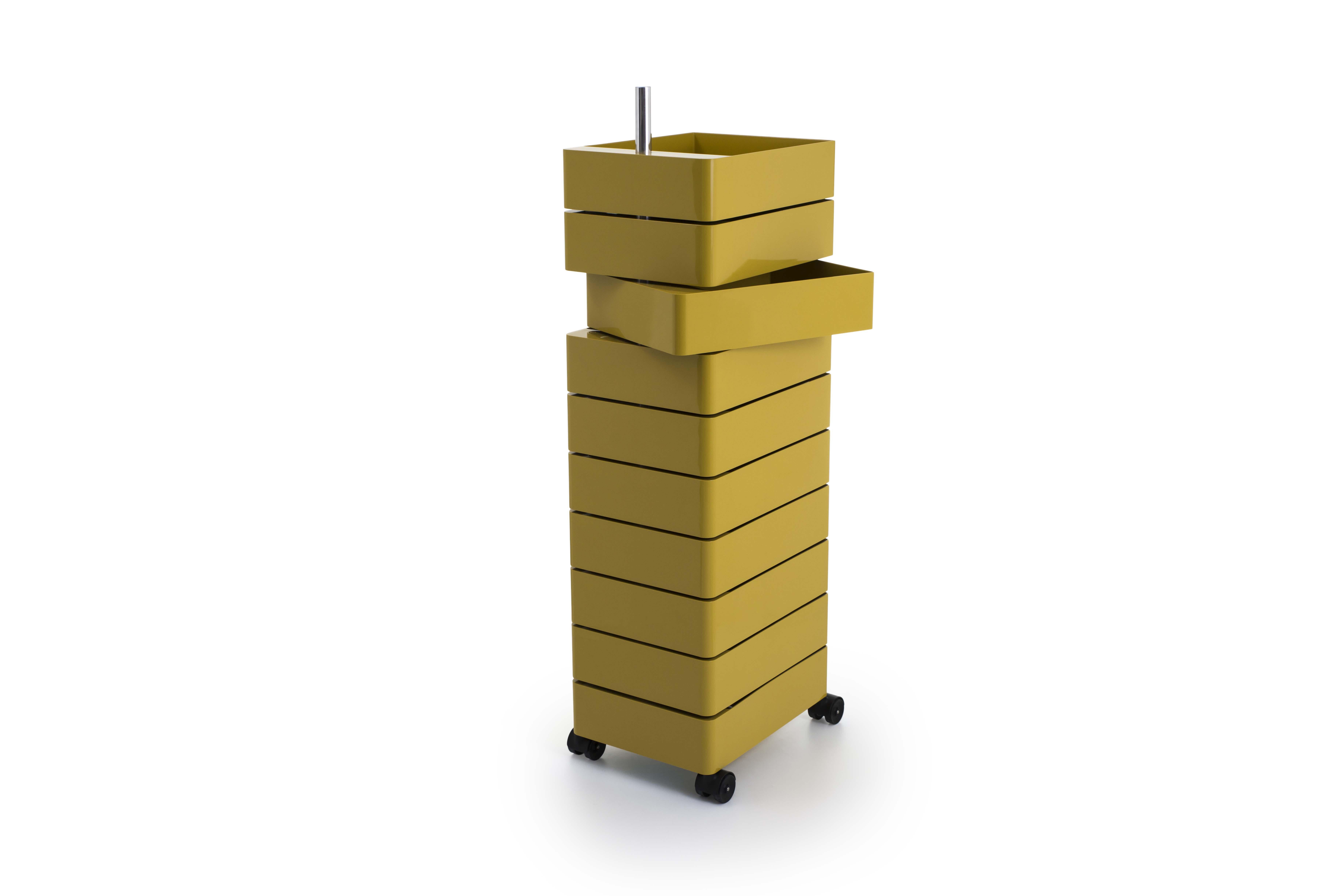 360 ̊ Container mit 10 Schubladen von Konstantin Grcic  für MAGIS im Angebot 7