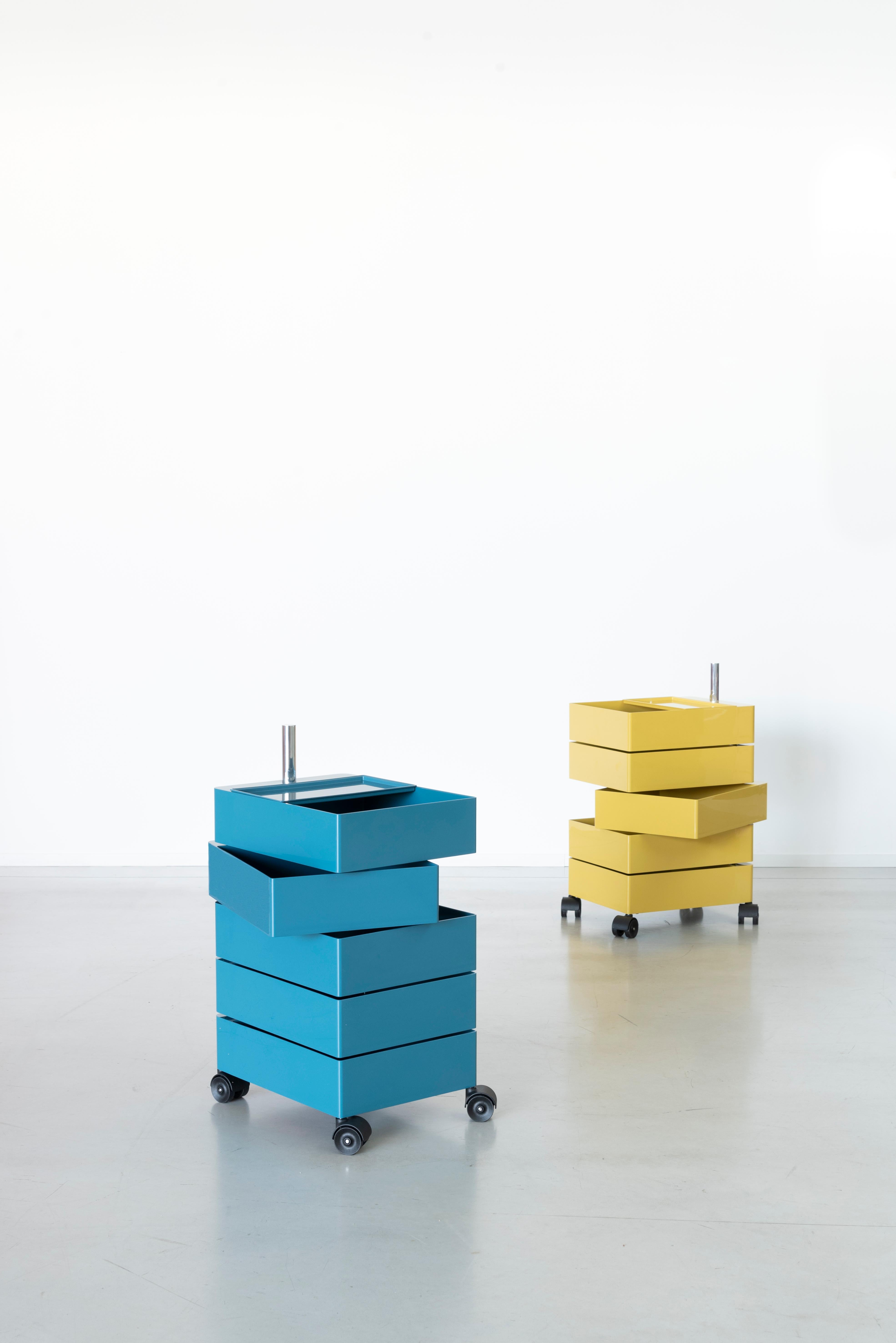 360 ̊ Container 10 Drawers by Konstantin Grcic  for MAGIS For Sale 3