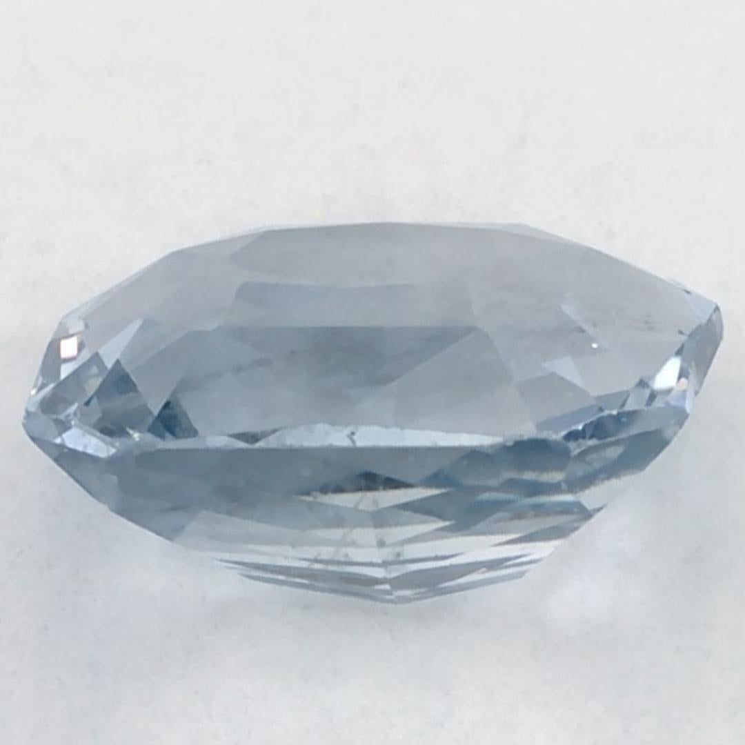 3.60 carati di zaffiro blu ottagonale sfuso In condizioni Nuovo in vendita a Fort Lee, NJ