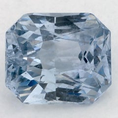 3.60 carati di zaffiro blu ottagonale sfuso