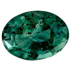 3.60 Ct Emerald Oval Loose Gemstone