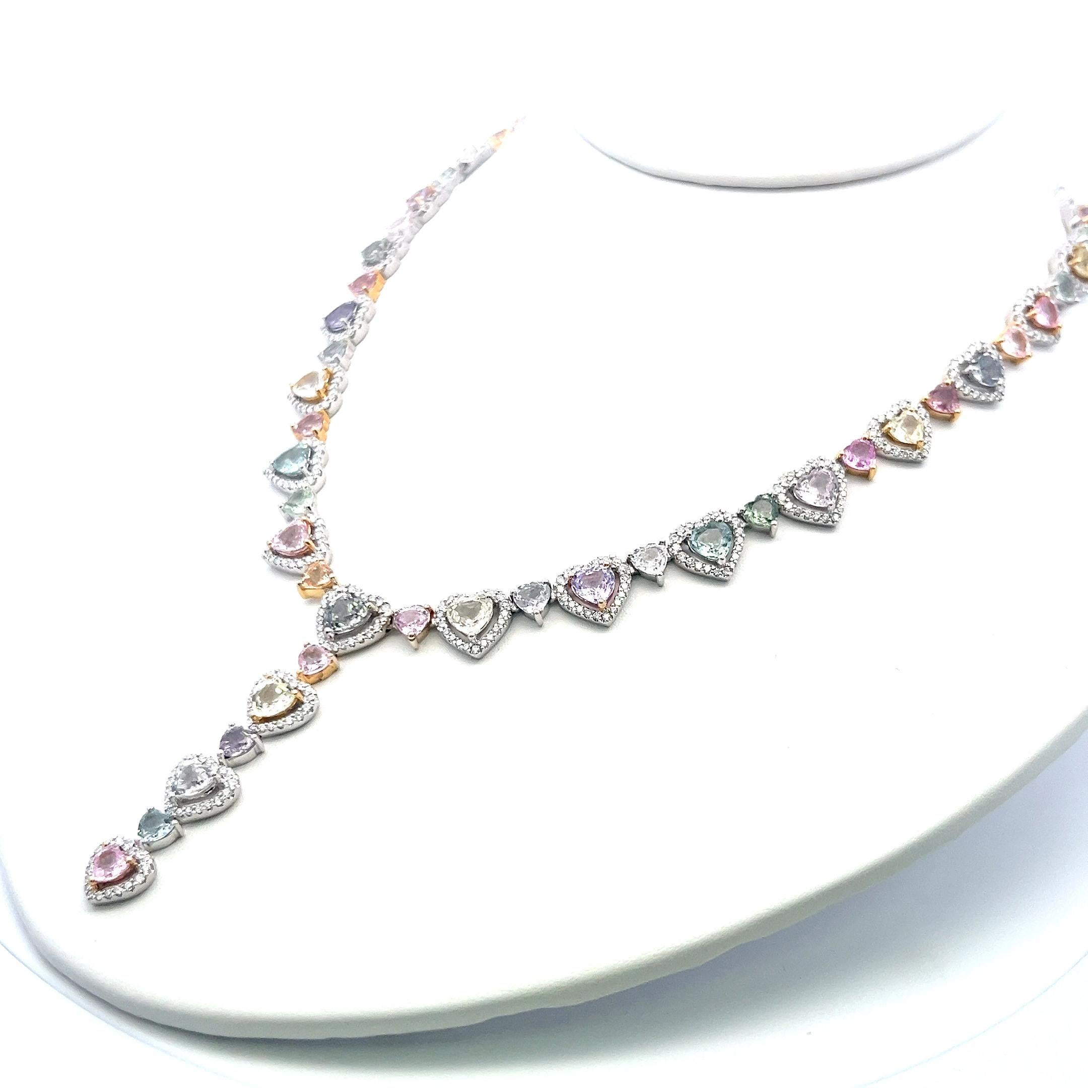 Titre :
36.00 Carat Heart Shape 4.00 Carat Round Brilliant H VS Diamond 18 Karat White Gold Statement Necklace
Le style :
Déclaration
Métal :
Or blanc 18 carats
Pierre précieuse 1 :
Diamant de 4 carats
Nombre de pierres :
522
Couleur :
H
La clarté