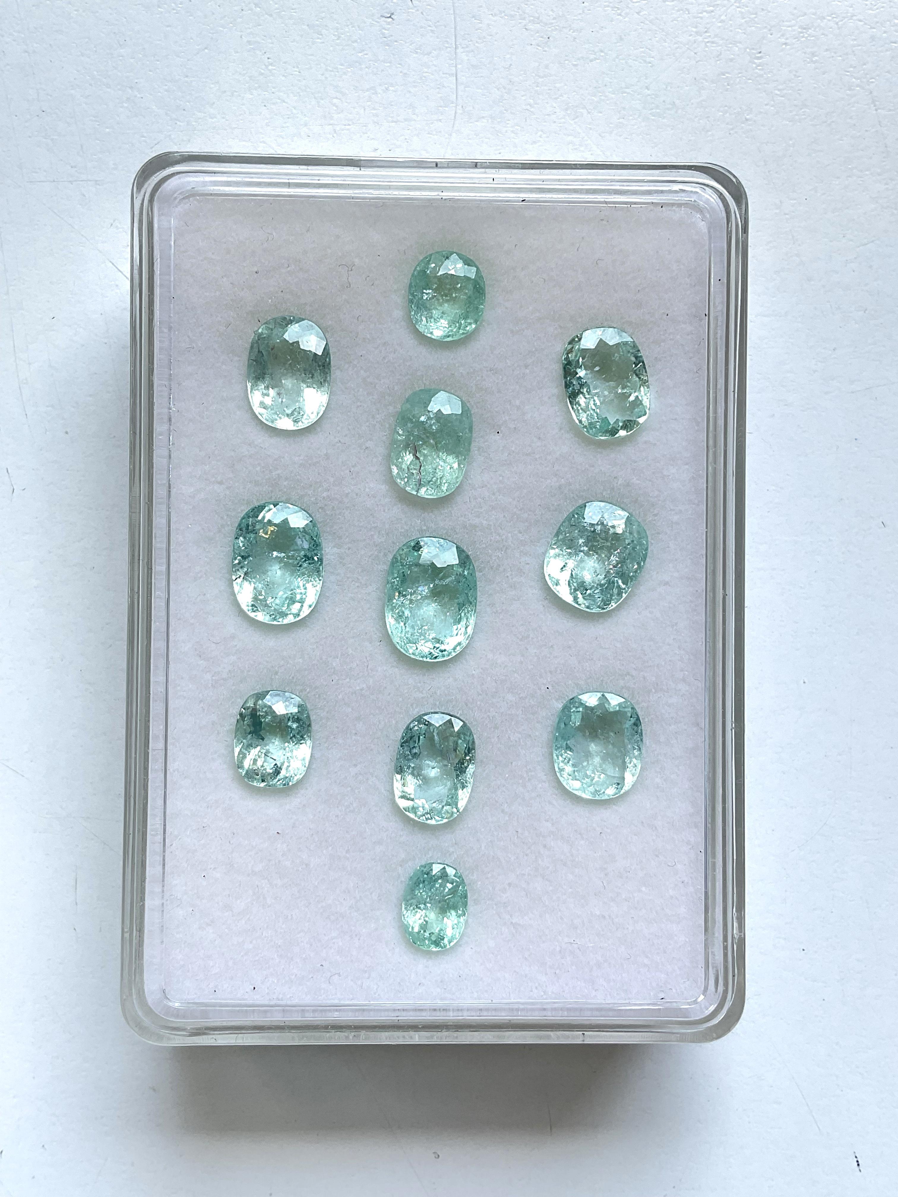 36.04 Carats Paraiba Tourmaline Oval Cut stone Top Quality for Fine Jewelry Gem In New Condition For Sale In Jaipur, RJ