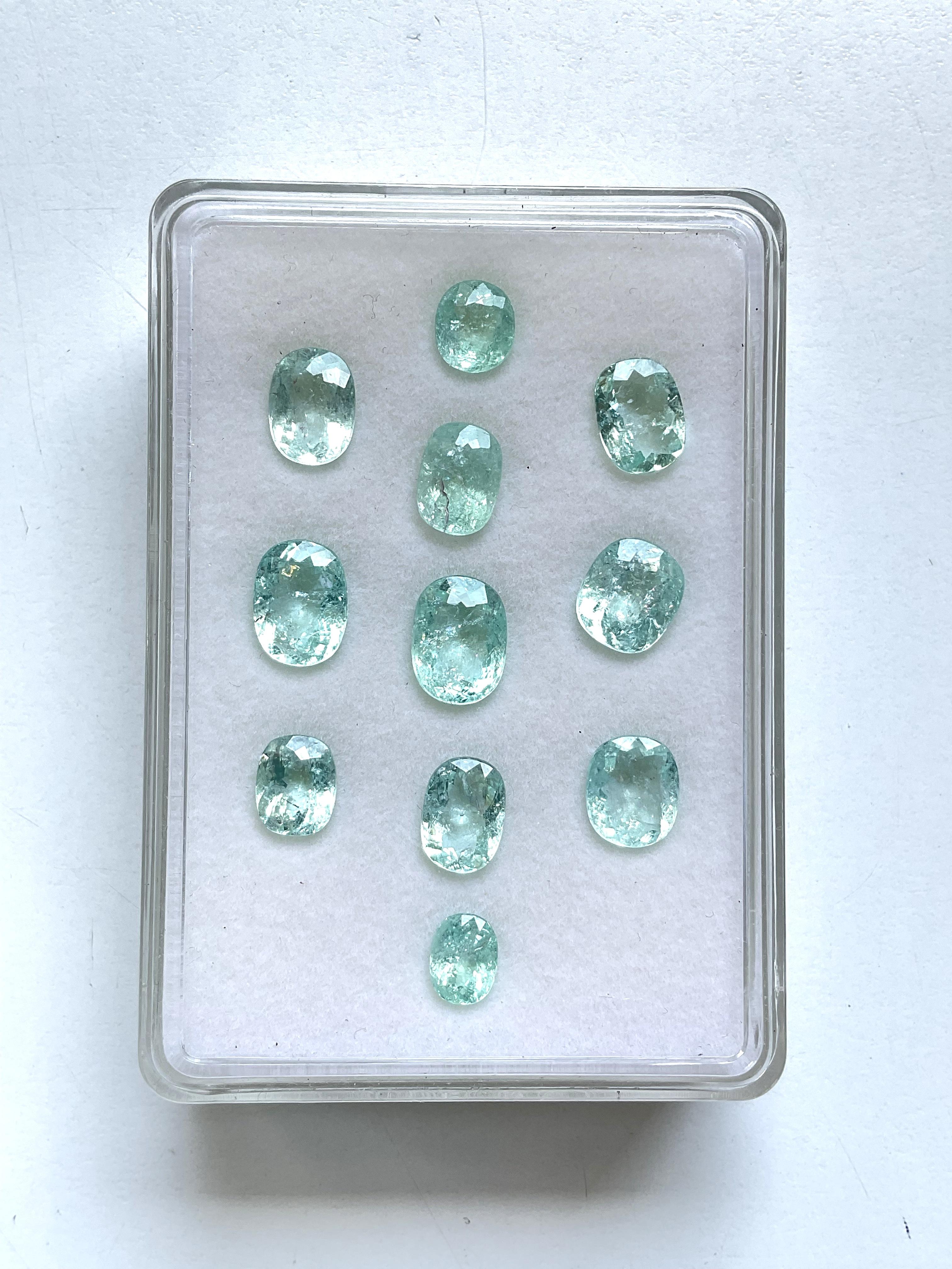 Women's or Men's 36.04 Carats Paraiba Tourmaline Oval Cut stone Top Quality for Fine Jewelry Gem For Sale
