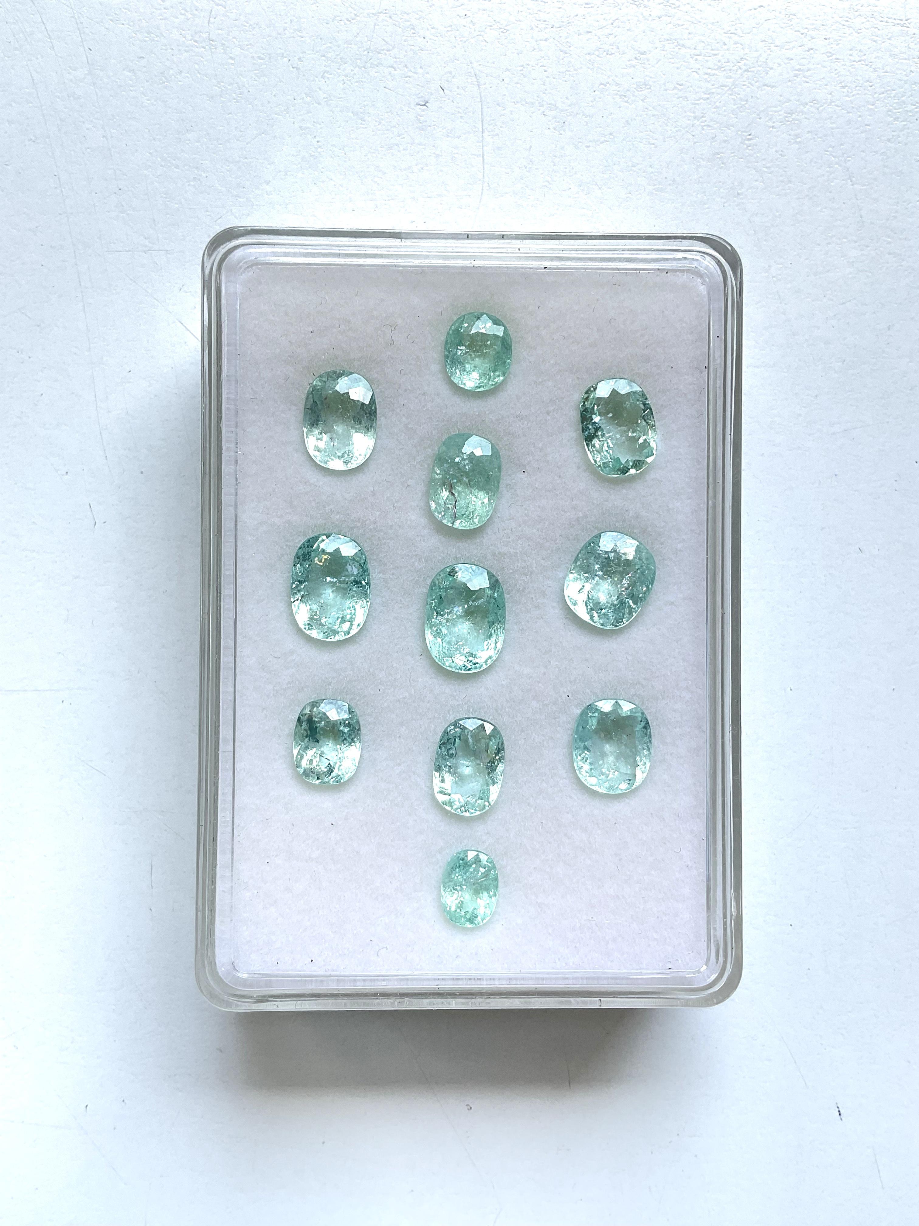 36.04 Carats Paraiba Tourmaline Oval Cut stone Top Quality for Fine Jewelry Gem For Sale 1