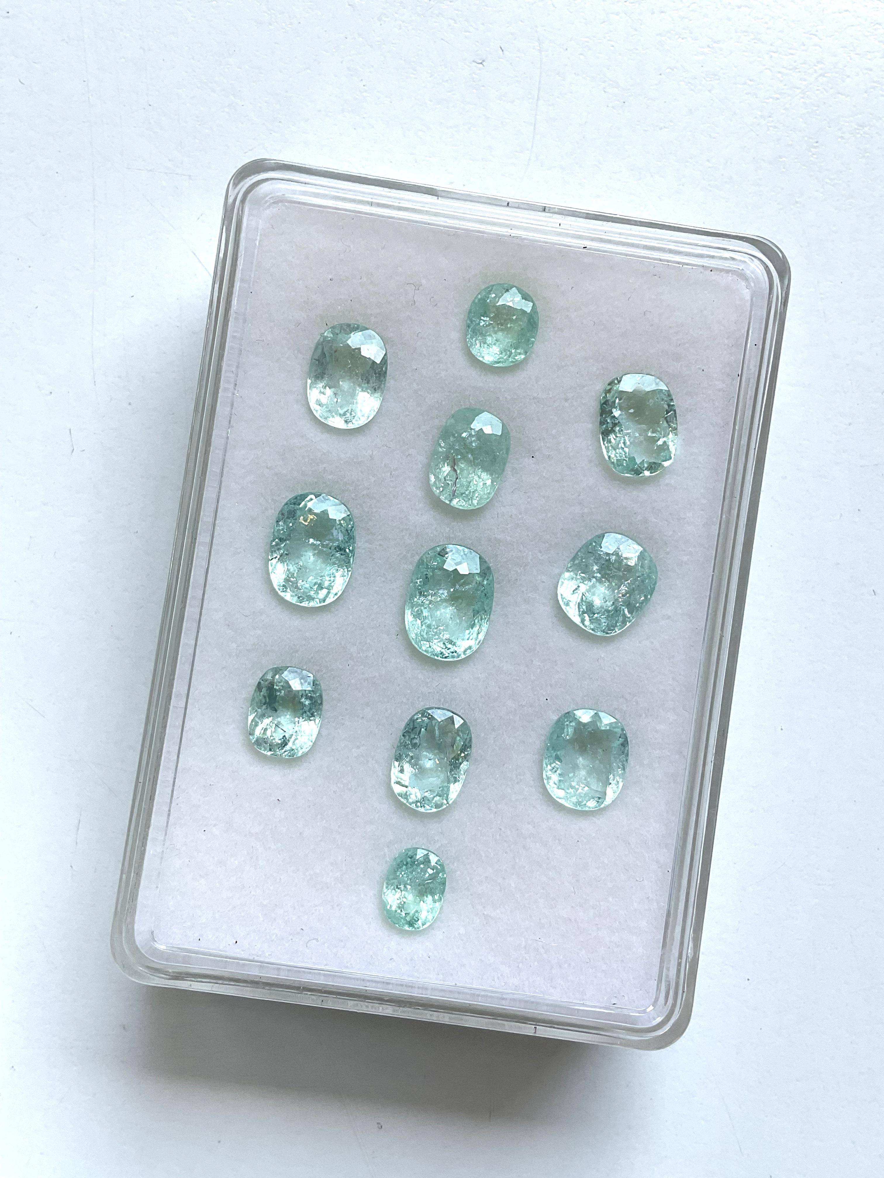 36.04 Carats Paraiba Tourmaline Oval Cut stone Top Quality for Fine Jewelry Gem For Sale 2