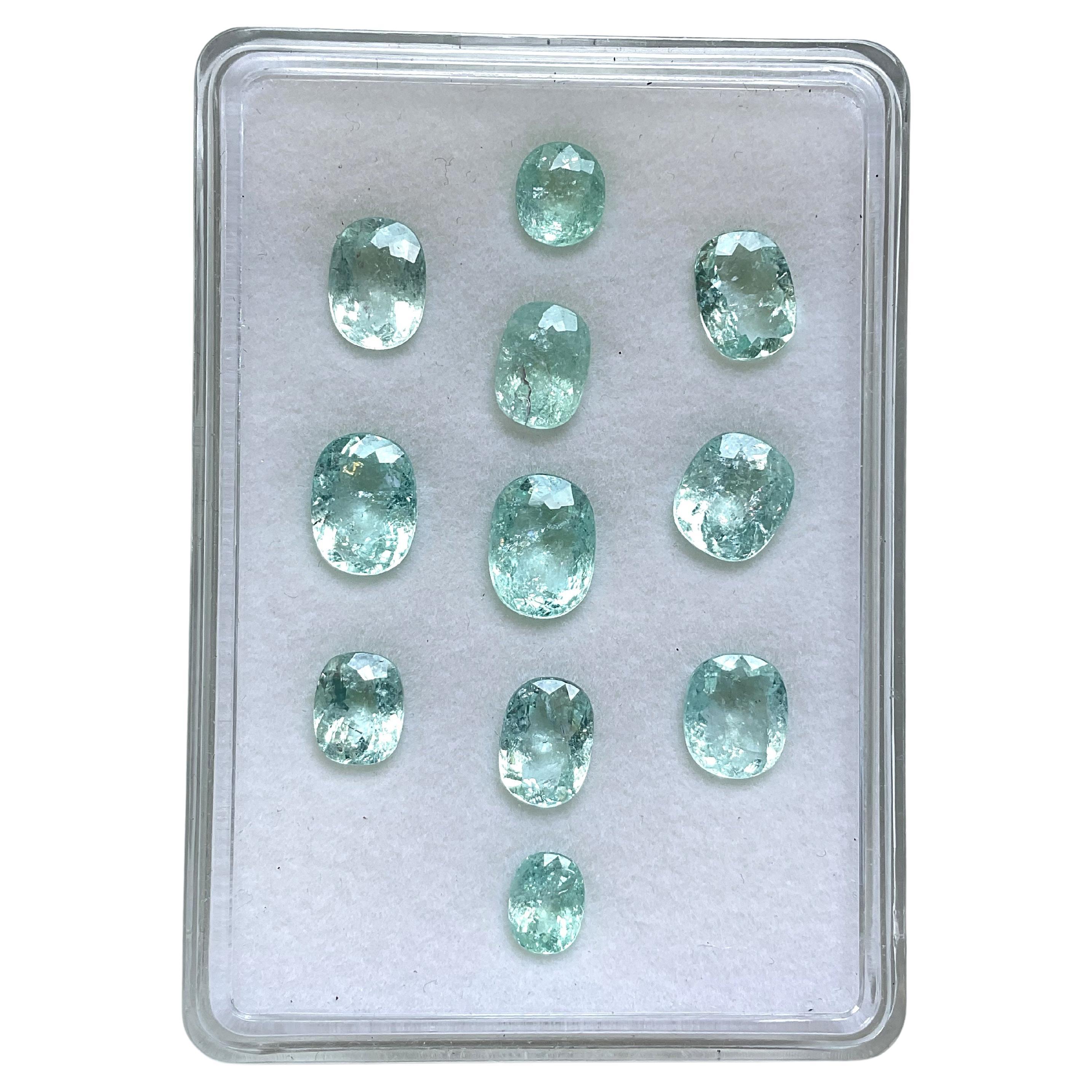 36.04 Carats Paraiba Tourmaline Oval Cut stone Top Quality for Fine Jewelry Gem For Sale