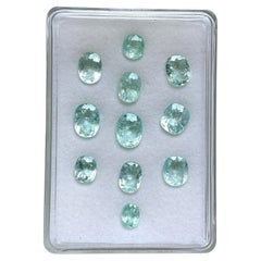 36.04 Carats Paraiba Tourmaline Oval Cut stone Top Quality for Fine Jewelry Gem