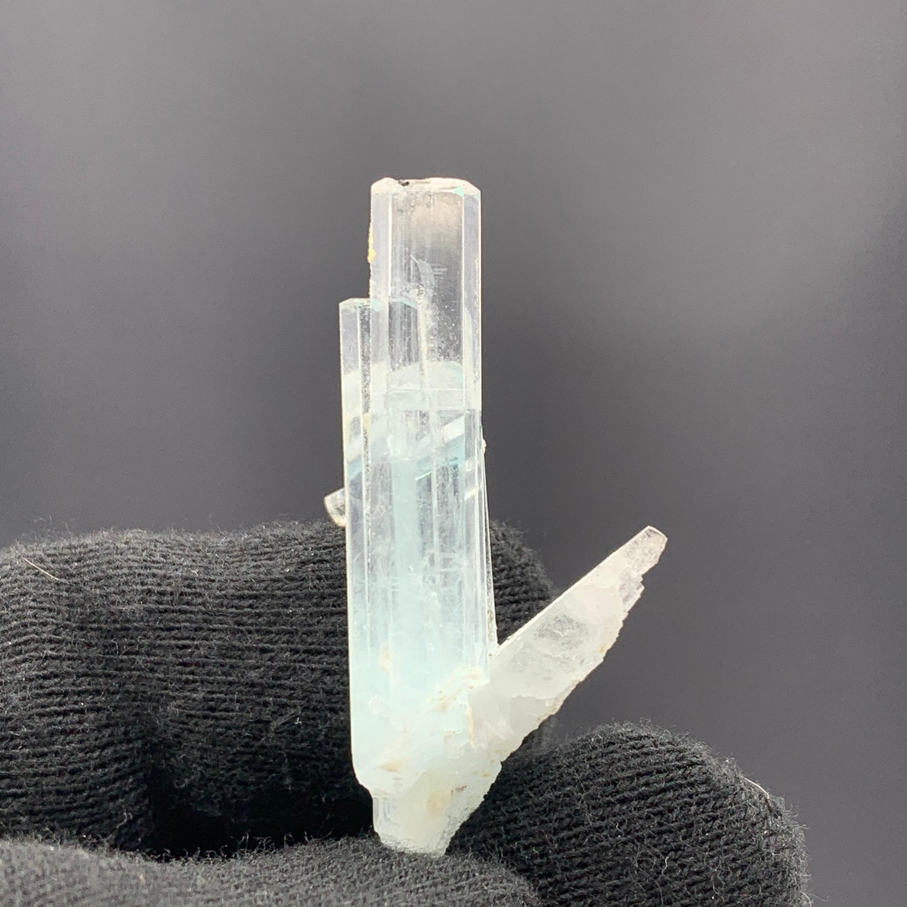 Other 36.05 Carat Aquamarine Specimen From Shigar Valley, Pakistan  For Sale