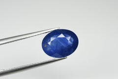 3.61, Faceted Sleepy Blue Sapphire