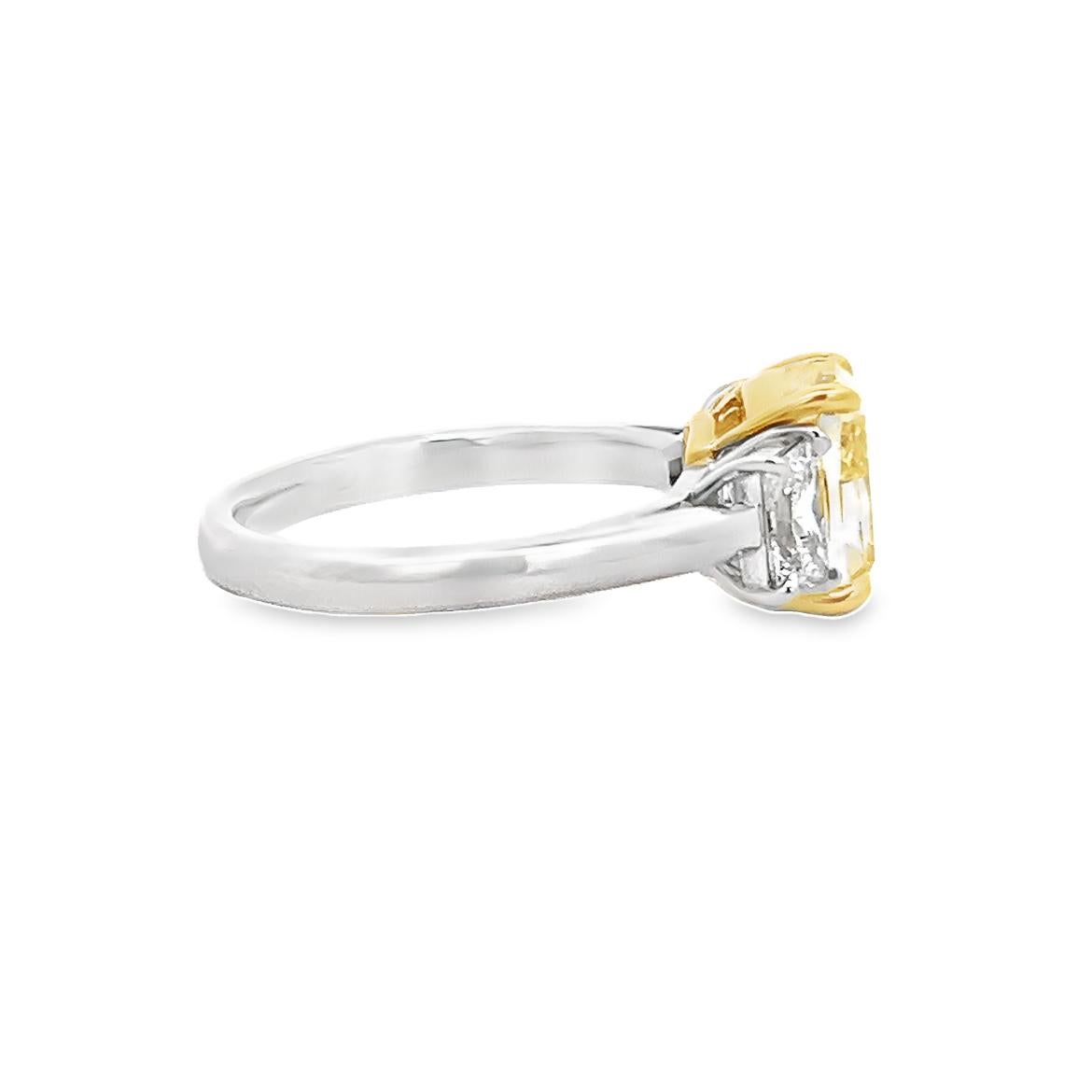 9 carat yellow diamond cost
