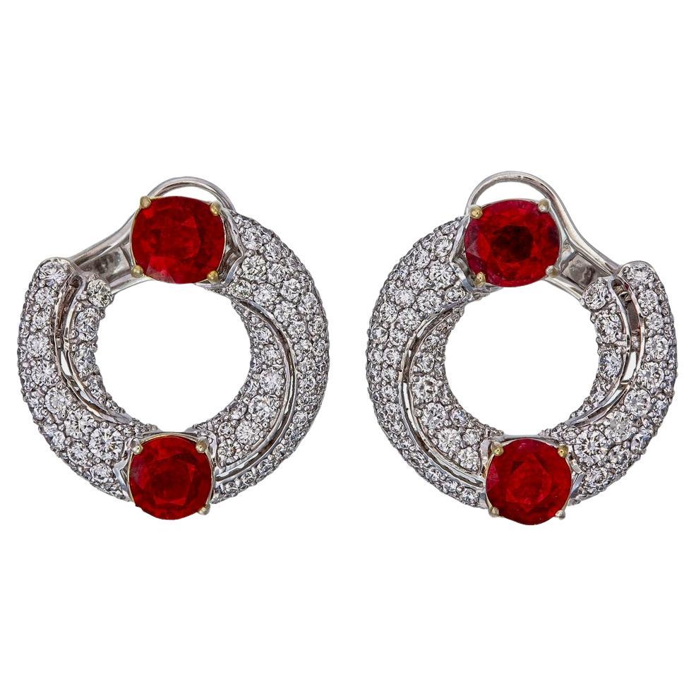 Edler Schmuck Creolen