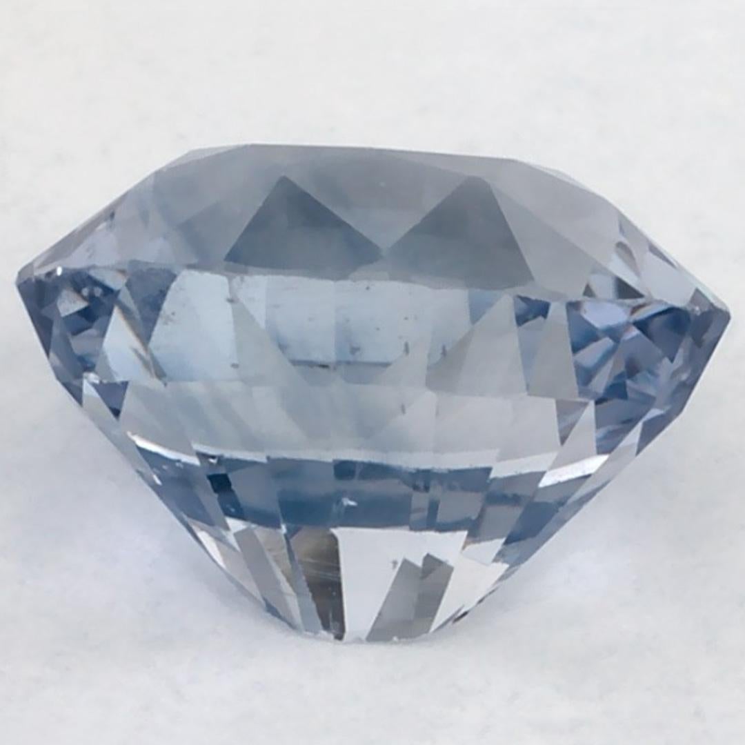 3.62 carati di zaffiro blu ovale sfuso In condizioni Nuovo in vendita a Fort Lee, NJ