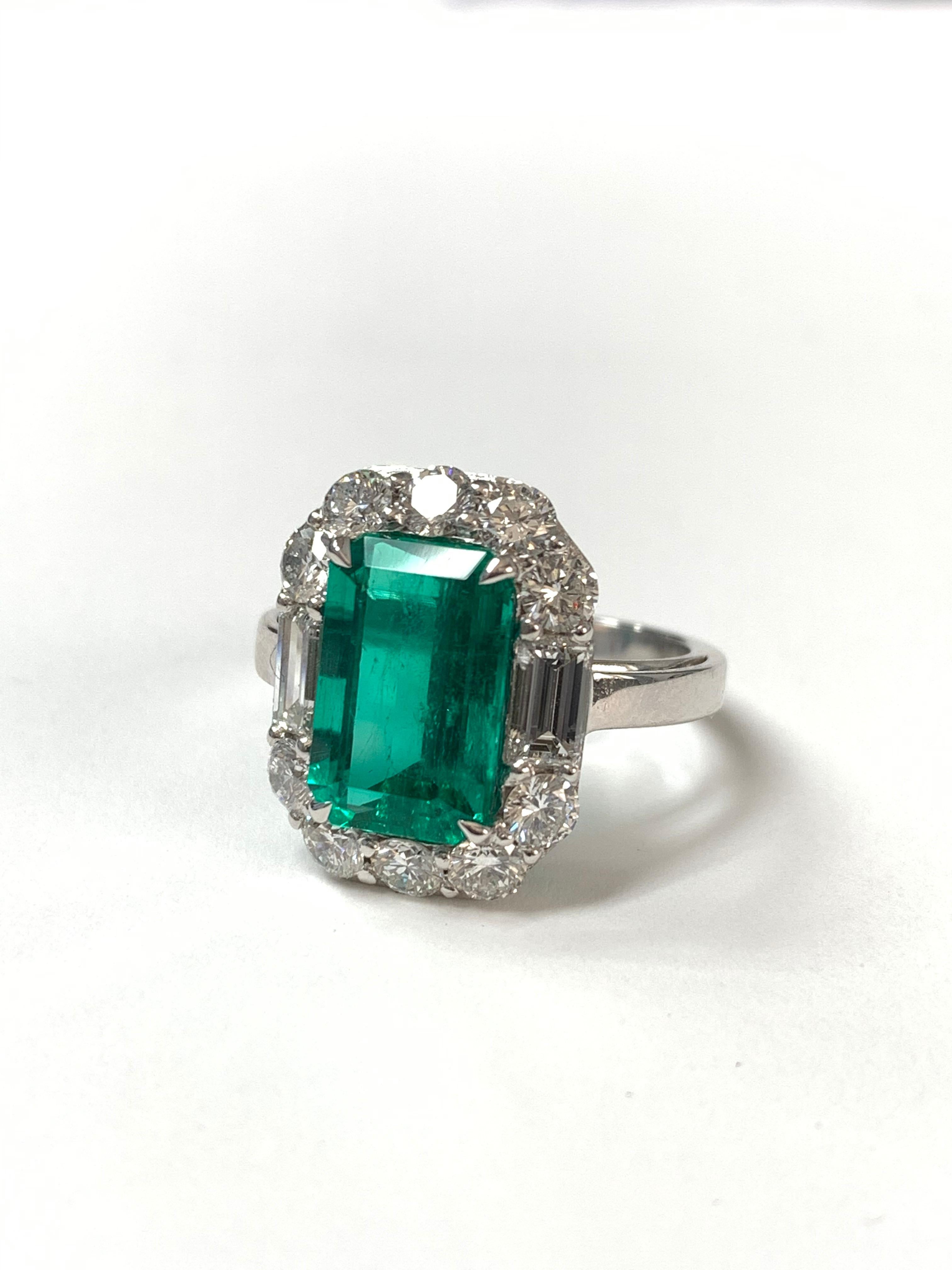 columbian emerald rings